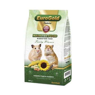 EUROGOLD HAMSTER YEMİ 500 GR*12